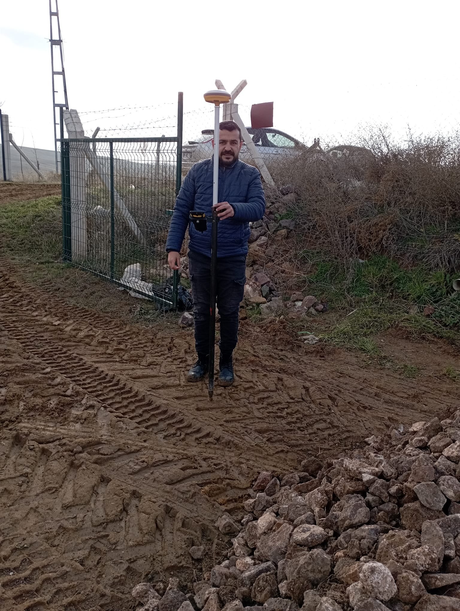 Şantiye Çalışması