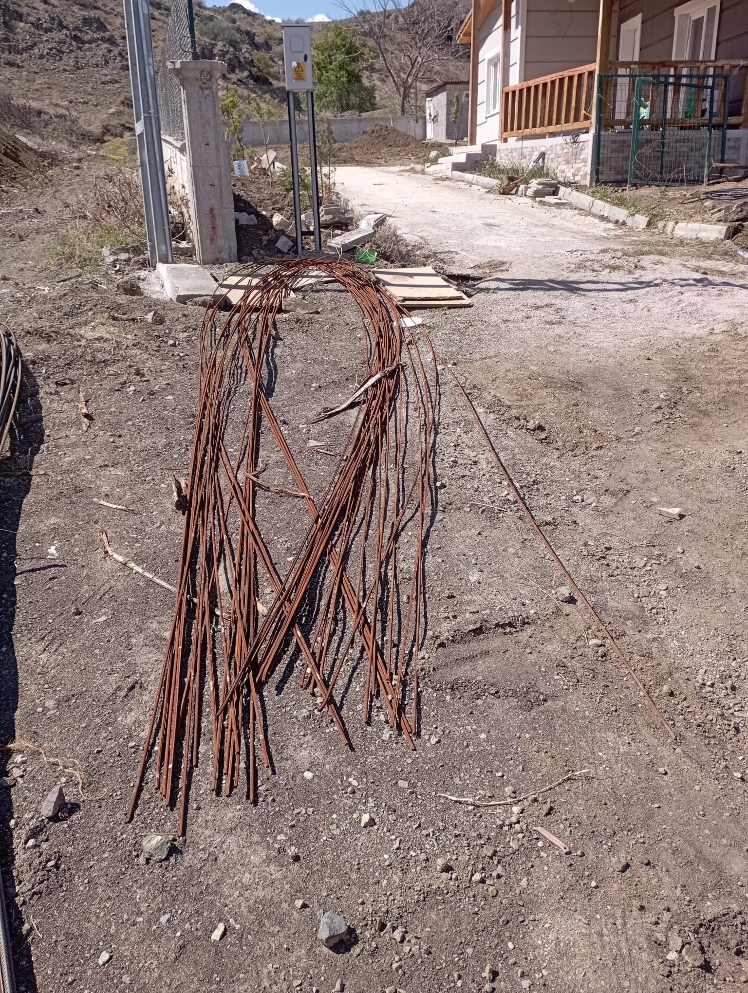 Şantiye Çalışması