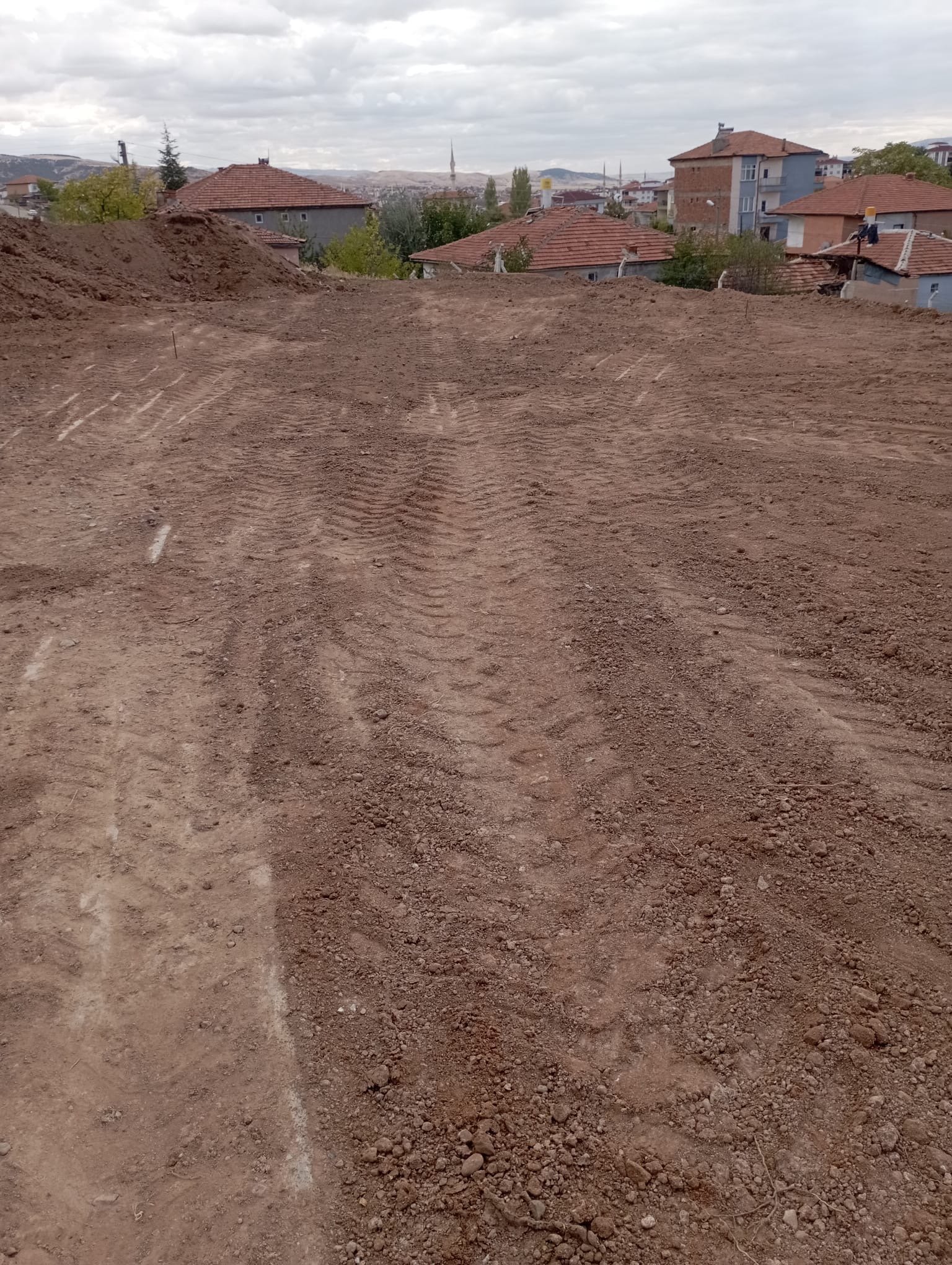 Şantiye Çalışması