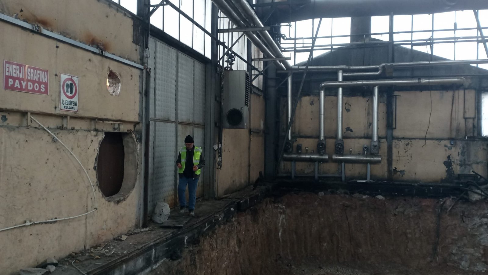 Şantiye Çalışması