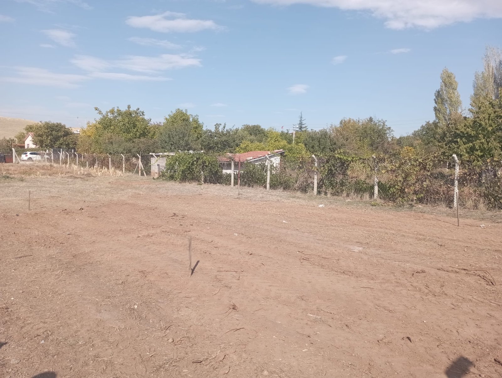 Şantiye Çalışması