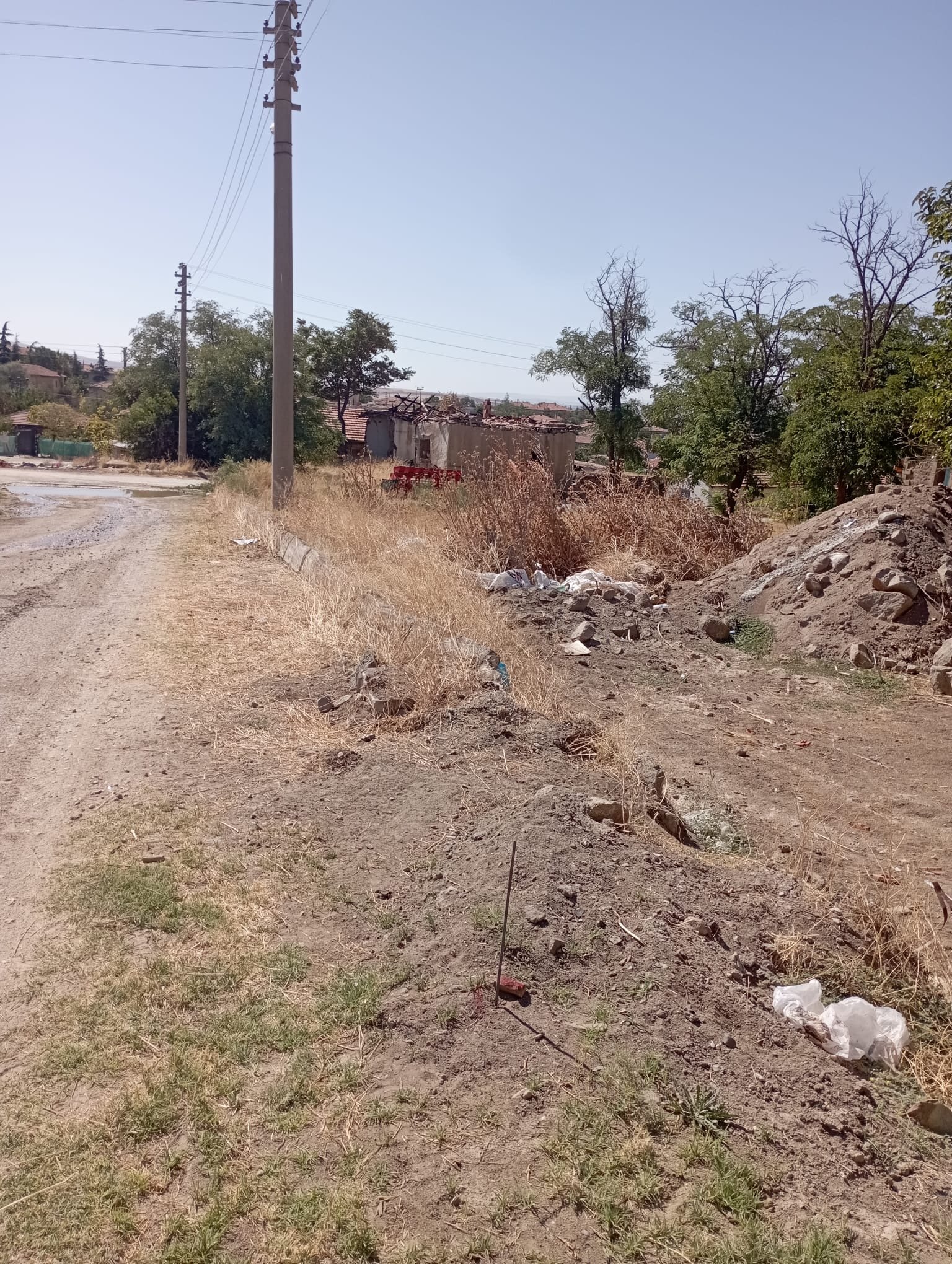 Şantiye Çalışması