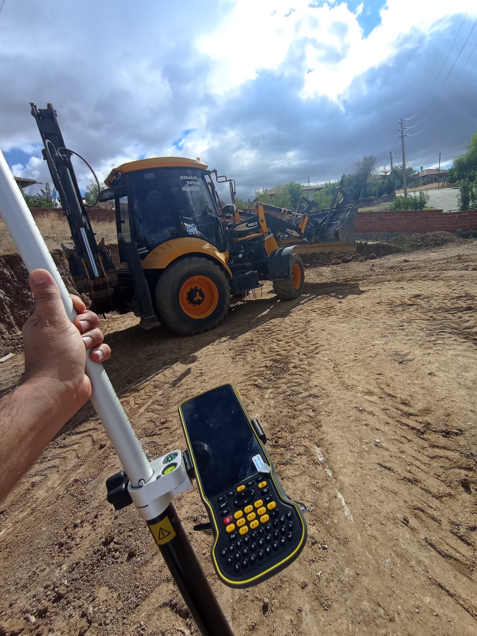 Şantiye Çalışması